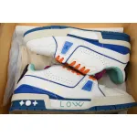 LOUIS VUITTON Trainer Lake Blue