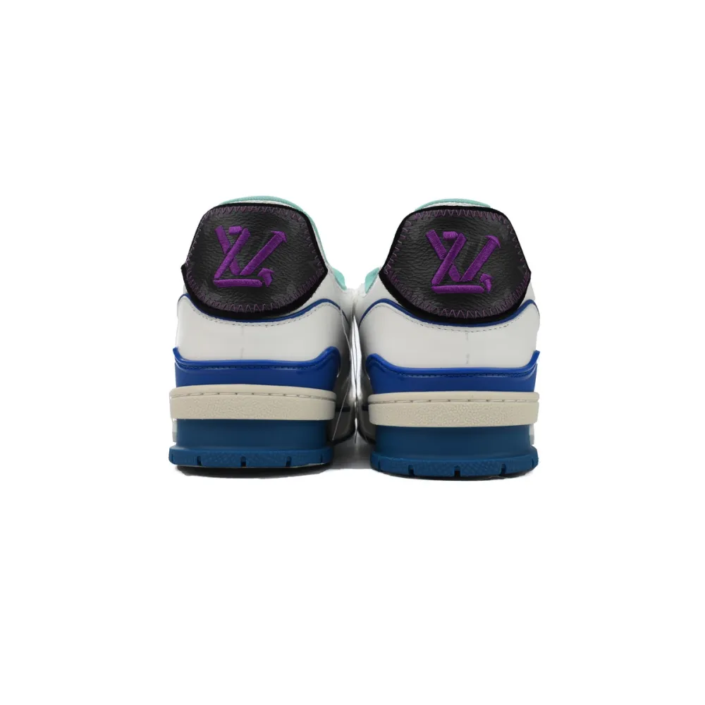 LOUIS VUITTON Trainer Lake Blue