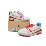PK LOUIS VUITTON Trainer Yellow Blue