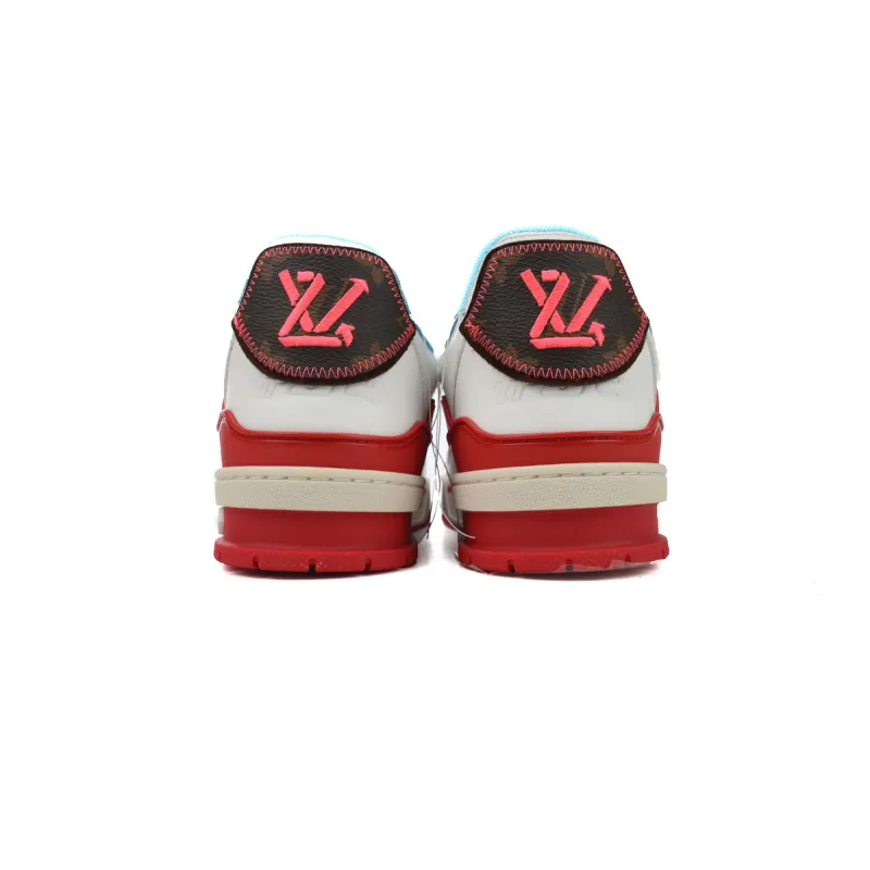 PK LOUIS VUITTON Trainer Yellow Blue