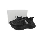 MLB Fast Ball Classic Monogram New York Yankees Sneakers 3ARNFSB4N-07BKS 