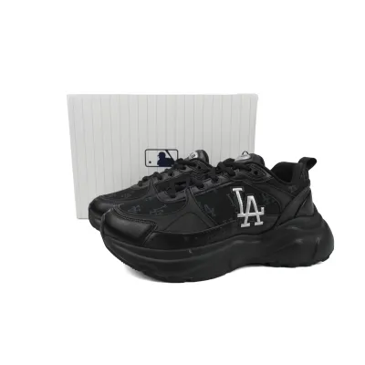 MLB Fast Ball Classic Monogram New York Yankees Sneakers 3ARNFSB4N-07BKS  02