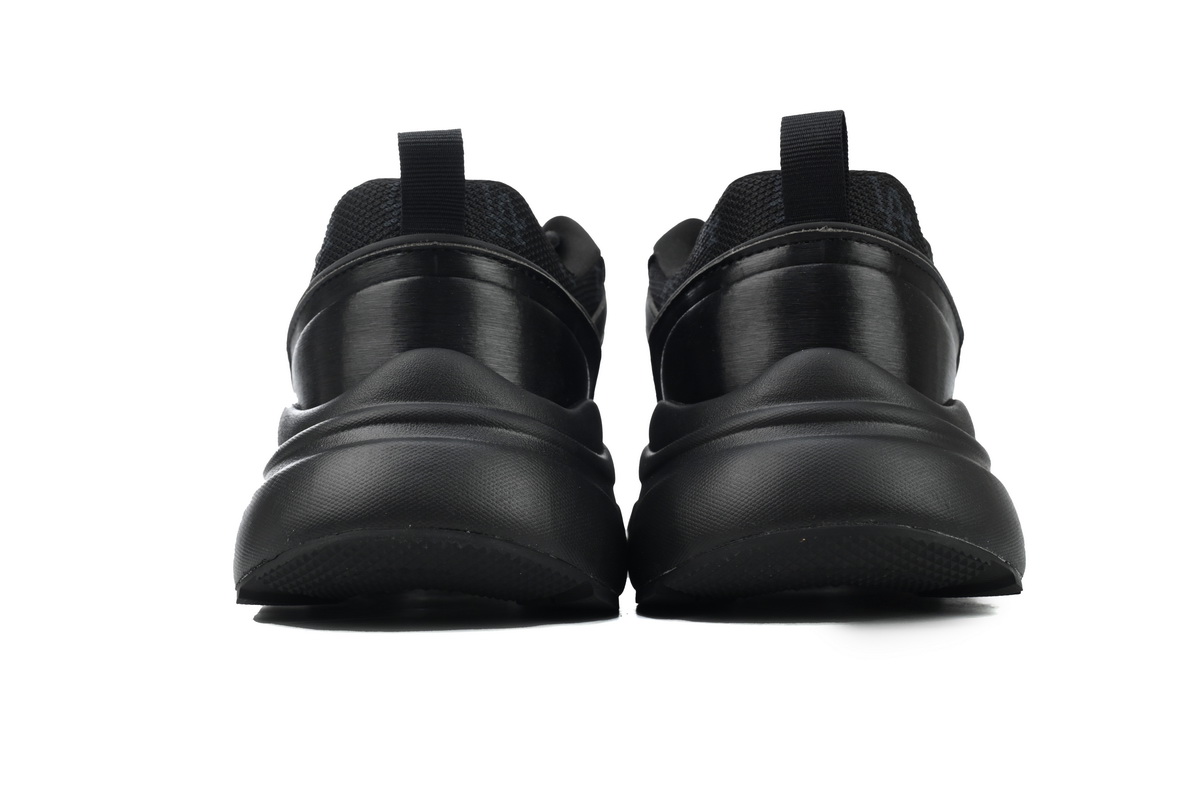 MLB Fast Ball Classic Monogram New York Yankees Sneakers 3ARNFSB4N-07BKS 