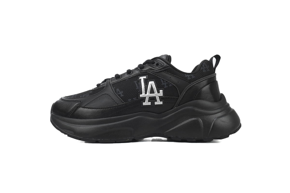 MLB Fast Ball Classic Monogram New York Yankees Sneakers 3ARNFSB4N-07BKS 