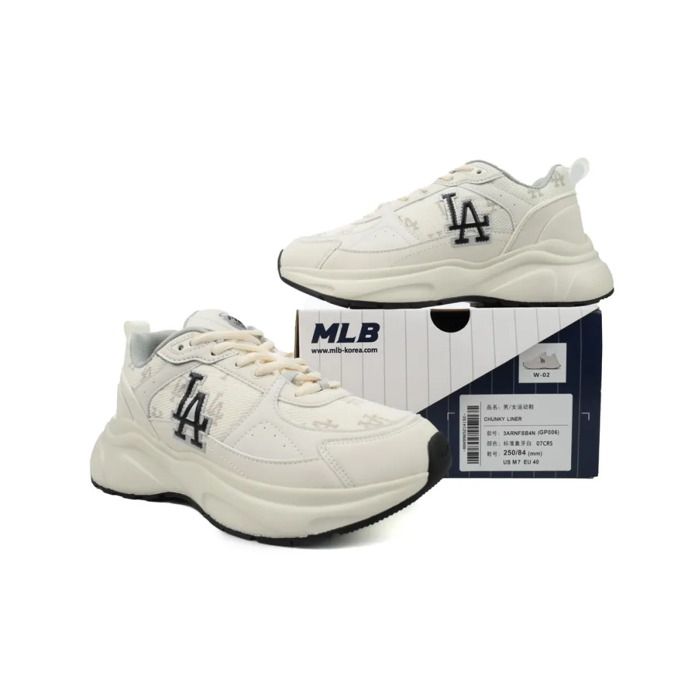 MLB Fast Ball Classic Monogram New York Yankees Sneakers 3ARNFSB4N-07CRS 