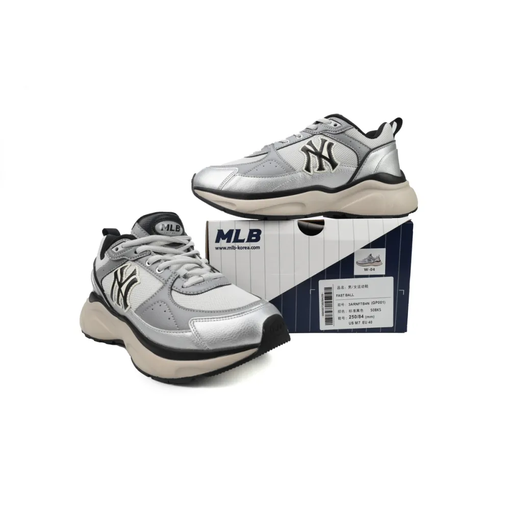 MLB Fast Ball Classic Monogram New York Yankees Sneakers 3ARNFSB4N-50BKS 