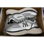 MLB Fast Ball Classic Monogram New York Yankees Sneakers 3ARNFSB4N-50BKS 