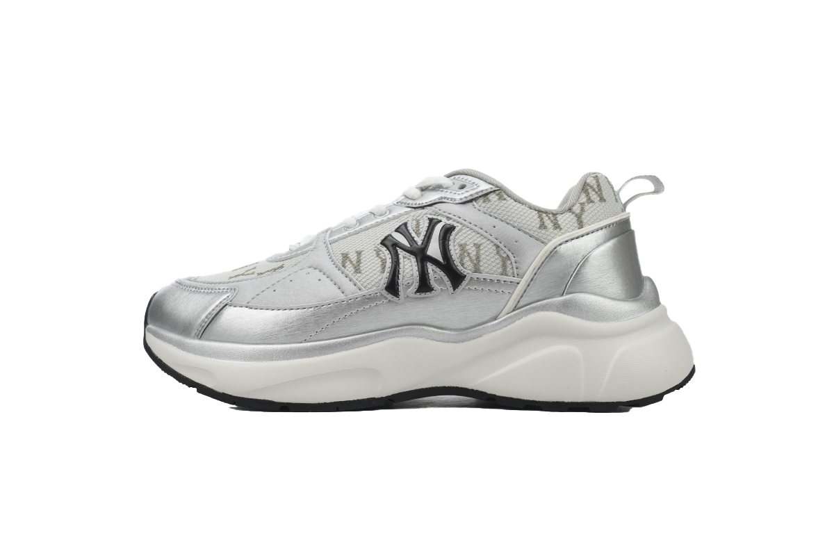 MLB Fast Ball Classic Monogram New York Yankees Sneakers 3ARNFSB4N-50SIS 