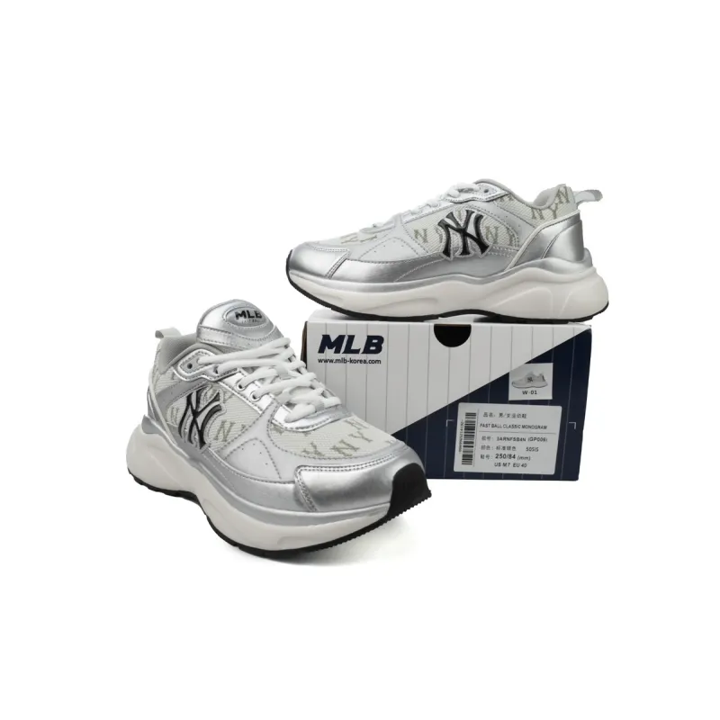 MLB Fast Ball Classic Monogram New York Yankees Sneakers 3ARNFSB4N-50SIS 