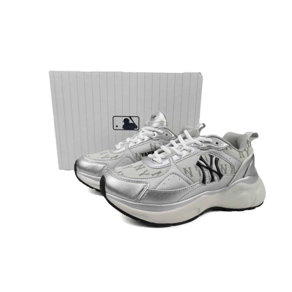 H12 MLB Fast Ball Classic Monogram New York Yankees Sneakers 3ARNFSB4N-50SIS 