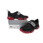 Prada Sneakers Black and Red
