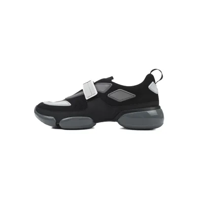 Prada Sneakers Black and White 01