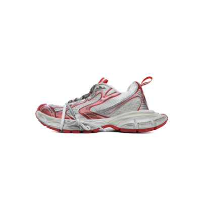 PKGoden Balenciaga 10th White Red 734734 W3XL2 9060  01