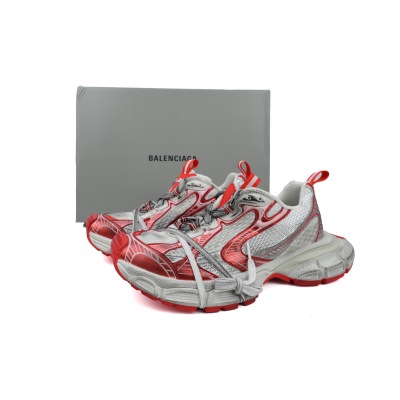 PKGoden Balenciaga 10th White Red 734734 W3XL2 9060  02