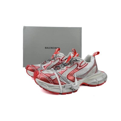 PKGoden Balenciaga 10th White Red 734734 W3XL2 9060  02