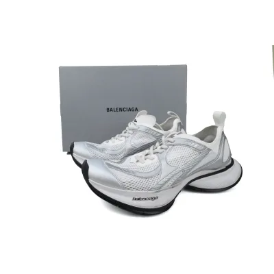 Balenciaga 13th  Circuit Sneaker'Worn-Out - White Silver 793945 WFLGY 9100  02