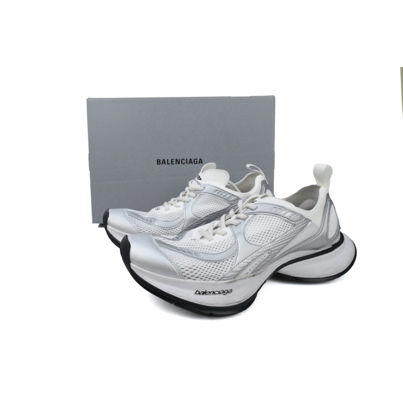 PK Balenciaga 13th  Circuit Sneaker'Worn-Out - White Silver 793945 WFLGY 9100 