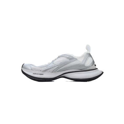 PK Balenciaga 13th  Circuit Sneaker'Worn-Out - White Silver 793945 WFLGY 9100  01