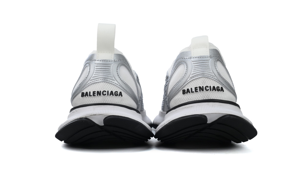 PKGoden Balenciaga 13th  Circuit Sneaker'Worn-Out - White Silver 793945 WFLGY 9100 
