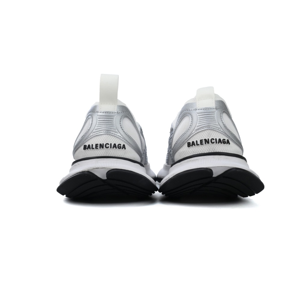 PK Balenciaga 13th  Circuit Sneaker'Worn-Out - White Silver 793945 WFLGY 9100 