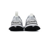 PK Balenciaga 13th  Circuit Sneaker'Worn-Out - White Silver 793945 WFLGY 9100 