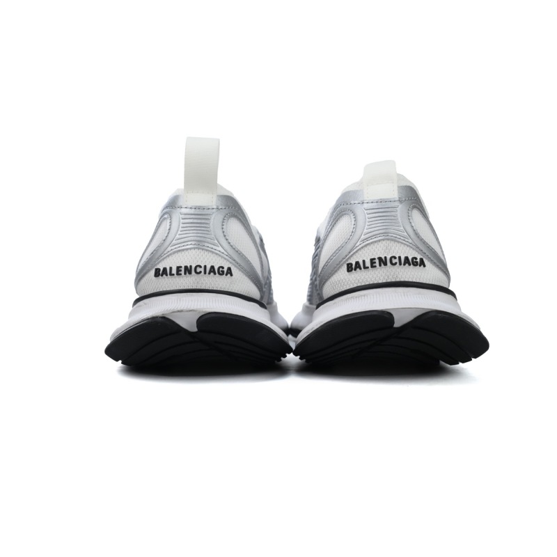 PK Balenciaga 13th  Circuit Sneaker'Worn-Out - White Silver 793945 WFLGY 9100 