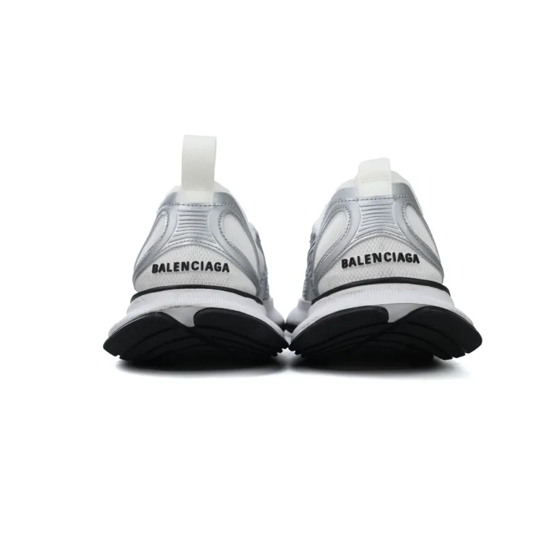 Balenciaga 13th  Circuit Sneaker'Worn-Out - White Silver 793945 WFLGY 9100 