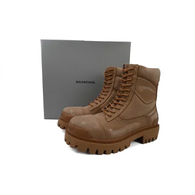 Balenciaga Strike Brown 02