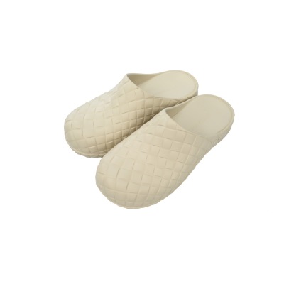 PK Bottega Veneta Slider Sandals Beige 01