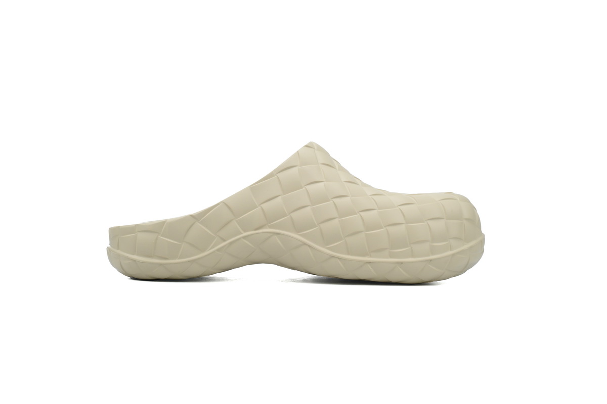 Bottega Veneta Slider Sandals Beige