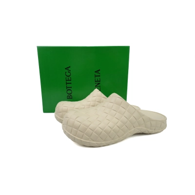 Bottega Veneta Slider Sandals Beige 02