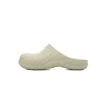Bottega Veneta Slider Sandals Beige