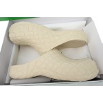 PK Bottega Veneta Slider Sandals Beige