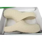 Bottega Veneta Slider Sandals Beige