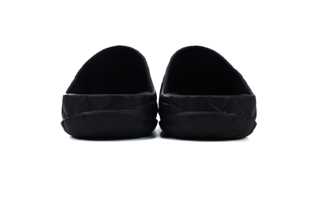 Bottega Veneta Slider Sandals Black