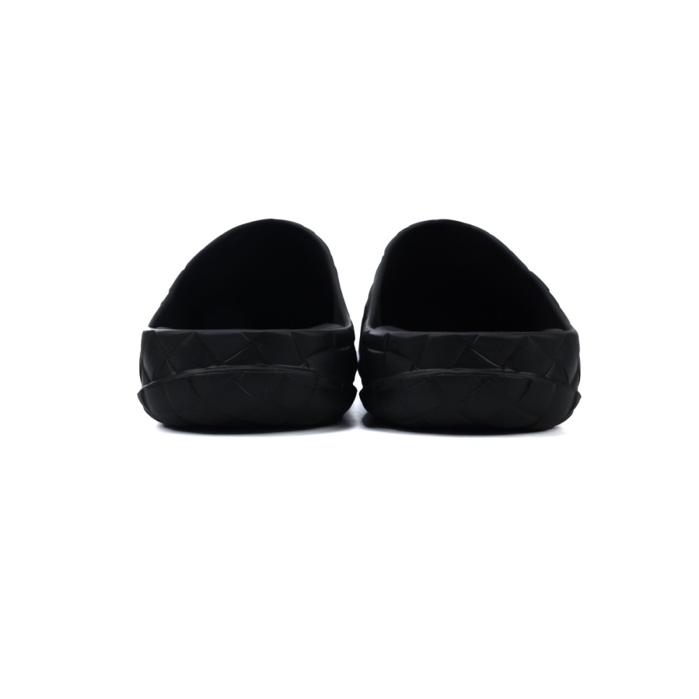 PK Bottega Veneta Slider Sandals Black
