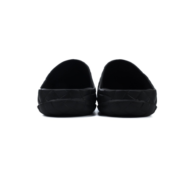 PK Bottega Veneta Slider Sandals Black