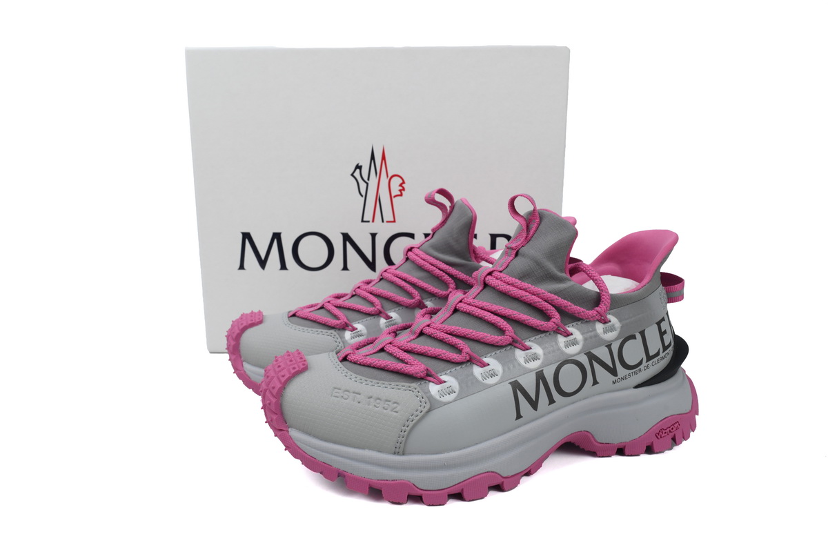Moncler Grey Pink I209B4 M000 80 M3457P94 