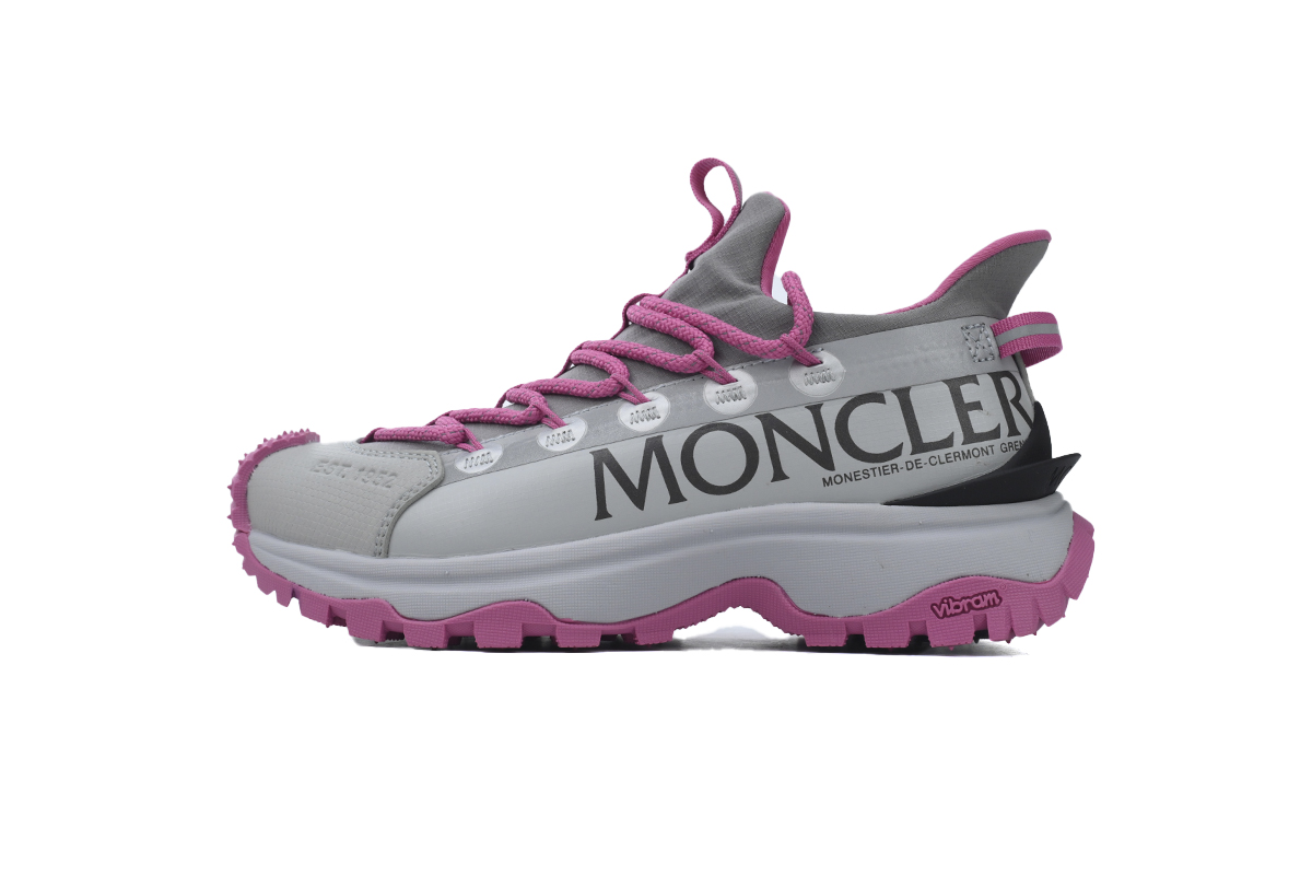 Moncler Grey Pink I209B4 M000 80 M3457P94 