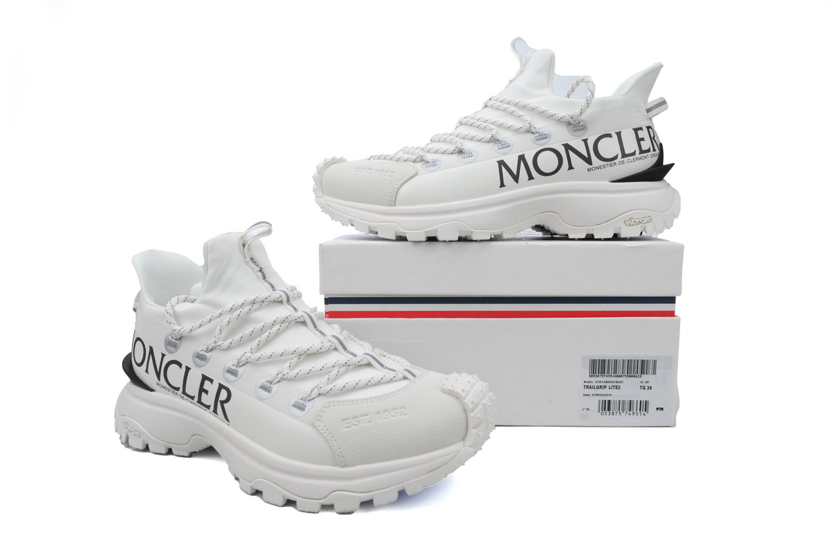 Moncler White Black I209A4 M002 40 M3457001 
