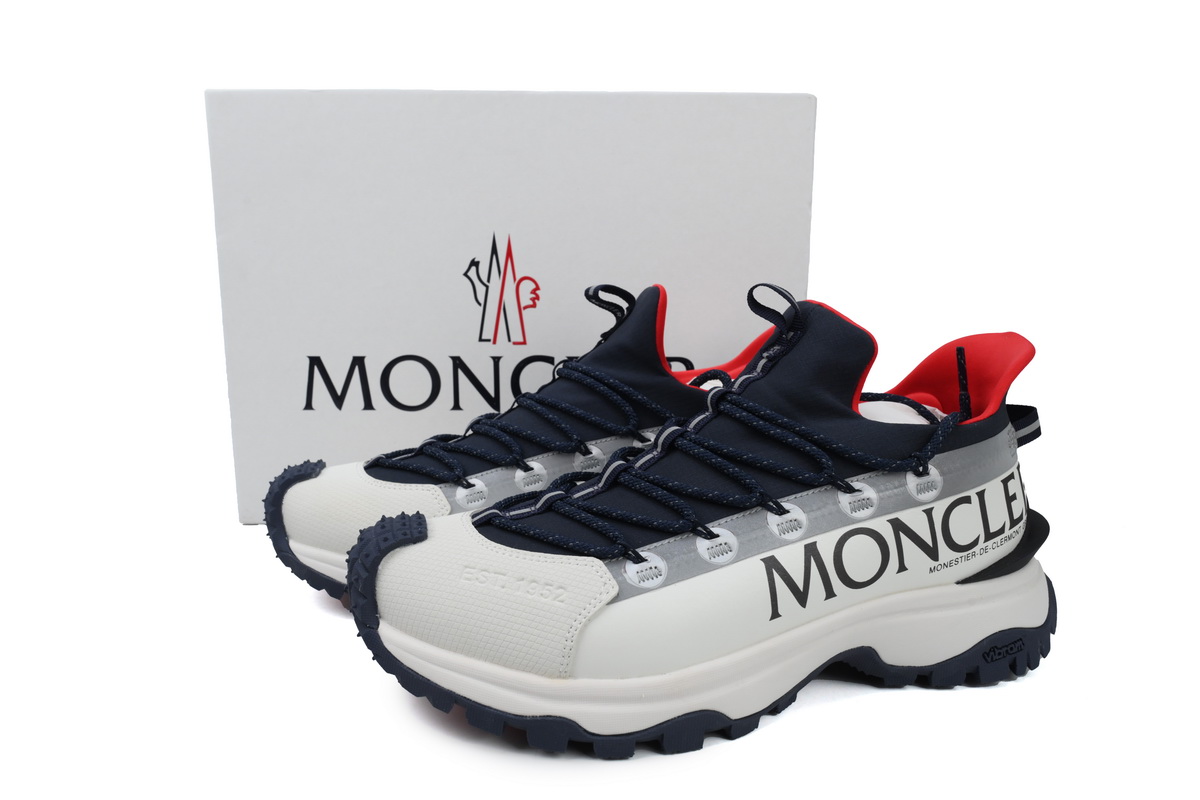 Moncler White Blue Red I209A4 M002 40 M3457P70 