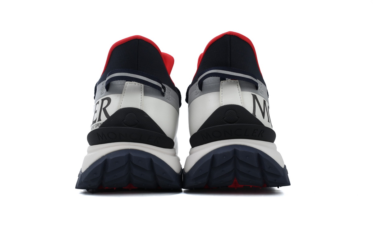 Moncler White Blue Red I209A4 M002 40 M3457P70 