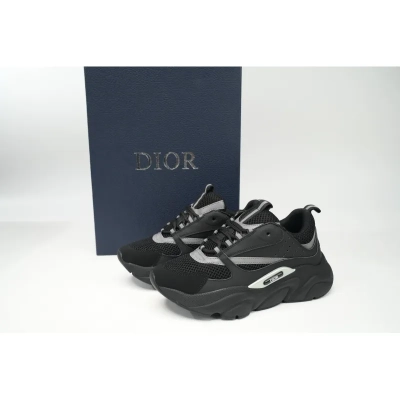 Dior B22 Black Silver 3SN231ZNG_H969 / 3SN231ZNG969 02