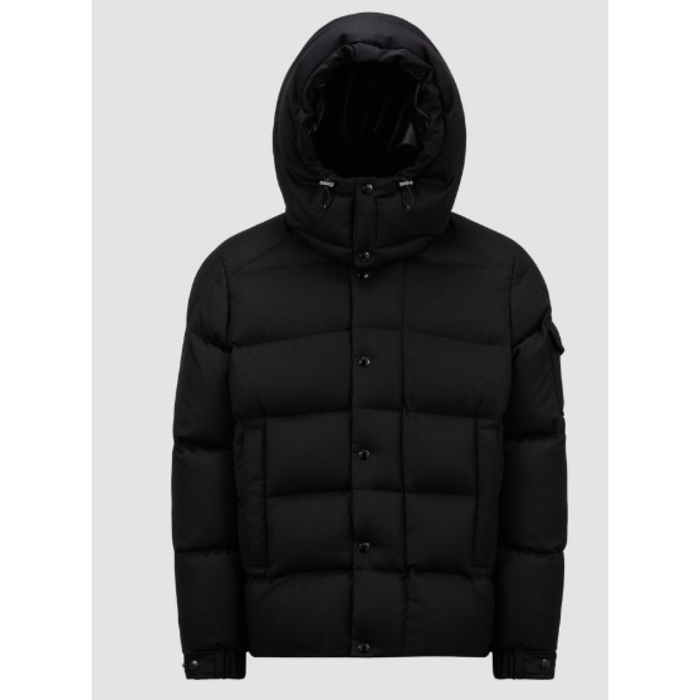 Moncler Vezere Flannel Short Down Jacket