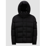 Moncler Vezere Flannel Short Down Jacket