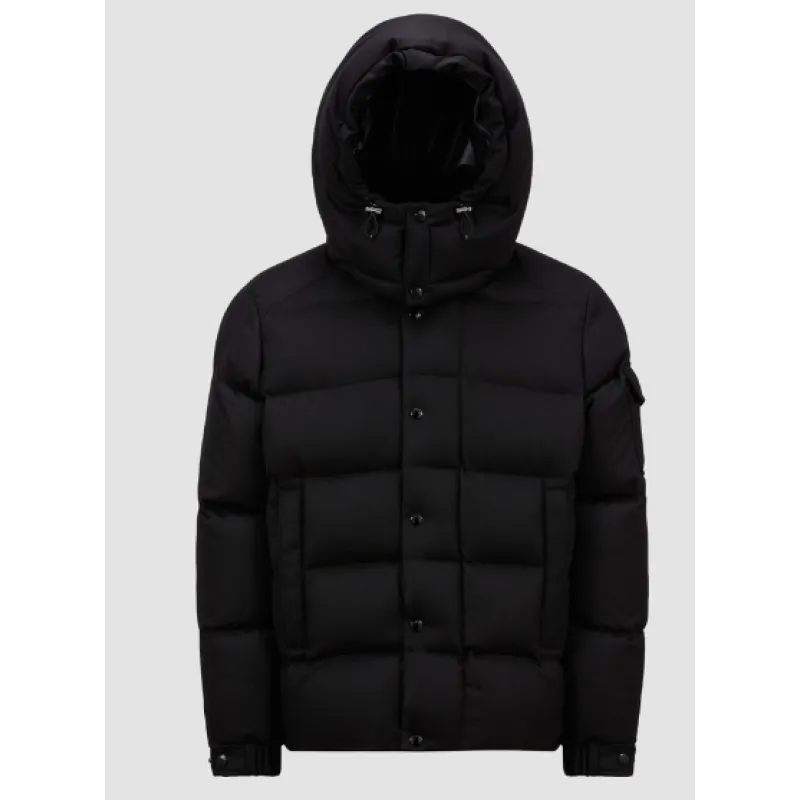 Moncler Vezere Flannel Short Down Jacket