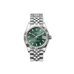 Rolex Datejust 31 Oyster-31 mm-Oystersteel and White Gold Reference 278274, m278274-0018 Watch