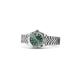 Rolex Datejust 31 Oyster-31 mm-Oystersteel and White Gold Reference 278274, m278274-0018 Watch