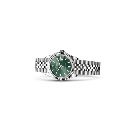 Rolex Datejust 31 Oyster-31 mm-Oystersteel and White Gold Reference 278274, m278274-0018 Watch 02