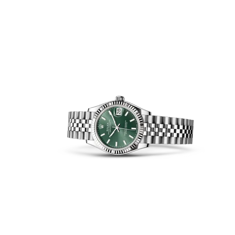 Rolex Datejust 31 Oyster-31 mm-Oystersteel and White Gold Reference 278274, m278274-0018 Watch